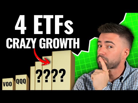 4 ETFs To CRUSH QQQ In 2026 Buying BEFORE Everyone Else