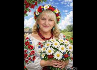 НЕ ЗАБУВАЙ ЩО В СВІТІ ТИ ЄДИНА автор пісні Наталія Максимик генерація і монтаж Олена Трач Коржова