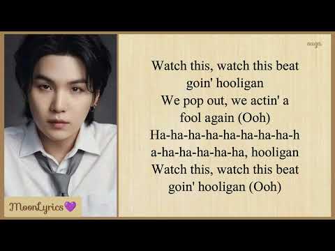 BTS Hooligan Easy Lyrics