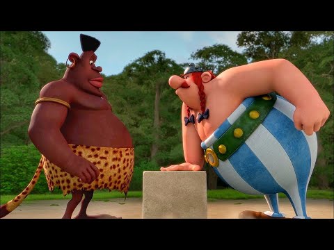 Астерикс и Обеликс наехали на рабов Астерикс Земля Богов 2014