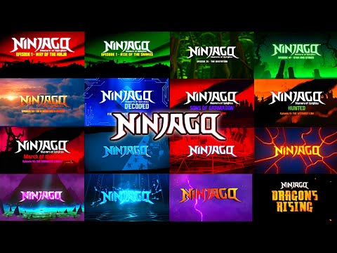 LEGO NINJAGO ALL INTROS 2011 2025