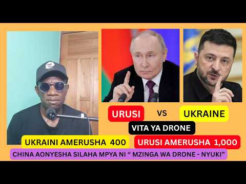 Urusi DRONE 1 000 UKRAINI Drone 400 Zelensky Anaendesha Nchi Kama Kundi La Maigizo