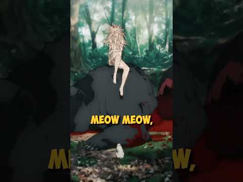 Power Meets Meowy Chainsaw Man In A Nutshell Shorts