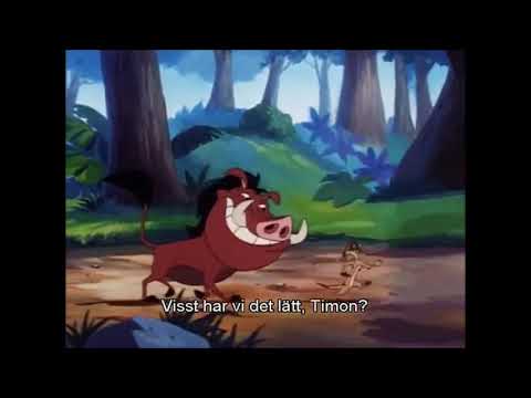 Around The World With Timon Pumbaa 1996 Clip