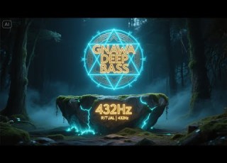GNAWA DEEP BASS RITUAL 432Hz Spiritual Primal Fusion 4K
