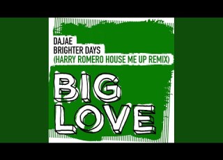  Brighter Days Harry Romero House Me Up Remix