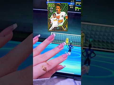 واخيرا جبت نيمار الجديد بيس موبايل Efootball