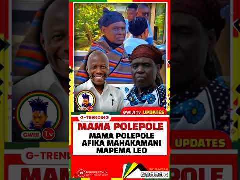 MAMA POLEPOLE MAHAKAMANI Trending Shorts Viralvideo Funny Comedy Fyp Shortsfeed Duet Love