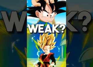 Where The Heck Is GOTENS Potential In DBS Shorts