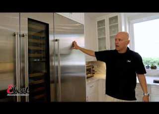 Eleet Fine American Cabinetry A Touch Of Blue