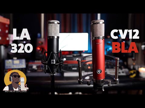 Avantone CV12 BLA Vs Lauten Audio LA 320 Lead Male Vocals Versus Video MMP Ep 19
