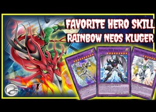 YOU MUST TRY Favorite Hero Skill NEW NEOS COMBO DOMINATES Yu Gi Oh Duel Links