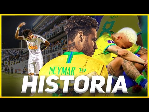 NEYMAR JR EL PRINCIPE QUE NO QUISO SER REY SU HISTORIA DE SUPERACION