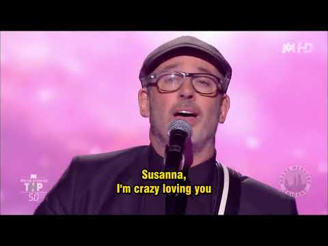 The Art Company Susanna LIVE FULL HD With Lyrics 2014