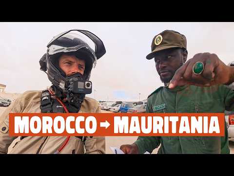 Entering Mauritania Was Culture Shock S1E144