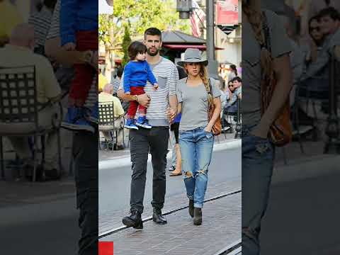 Shakira And Pique Oksmediashorts Shorts