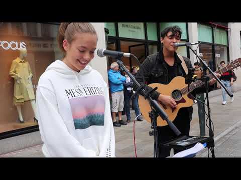 VOICE IS AMAZING Wicked Game Chris Isaak Allie Sherlock Jacob Koopman Cover