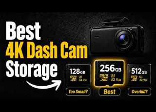 Best SD Card Storage Do You REALLY Need For A 4K Dash Cam Don T Waste Money