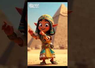 اغنية جهزنا الكحك مع البسكوت العيد كرتونيا عيد الفطر