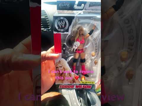 Wwe Ruthless Aggression Torrie Wilson Figure Wwe Torriewilson Wweactionfigures Wweelitesquad