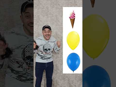 فرقع بالونات للأطفال