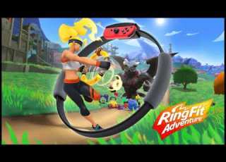 Ring Fit Adventure Snow Mountain