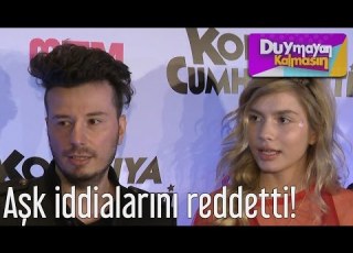 Duymayan Kalmasın Aleyna Tilki Aşk İddialarını Reddetti