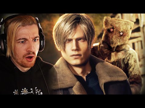 The RE4 REMAKE Demo Is Here It Is AMAZING