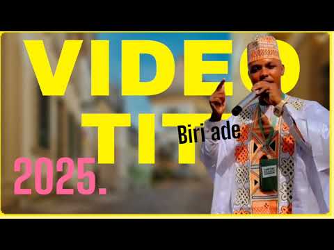 BIRI ADE 2025 BARKADA SALLA JOULDE SOUMAY WOURO KENJOU