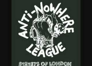 Anti Nowhere League So What