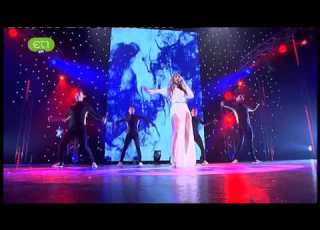 Aγγελική Ηλιάδη Χίλιες Και Μία Νύχτες Eurovision GR 2013