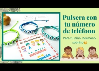  Pulseras Para Niños La Mejor Seguridad Es La Prevención No Más Niños Perdidos