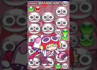  Puyo Puyo 20th Anniversary Red Amitie Gets Destroyed For 2 Minutes