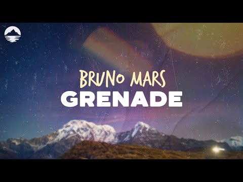 Bruno Mars Grenade Lyrics