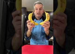  2 Ingredient Banana Ice Cream Shorts