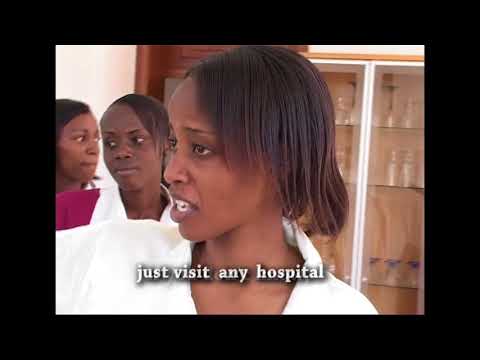 IWACU HEZA Ambassadors Of Christ Choir OFFICIAL VIDEO 2007 All Rights Reserved