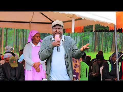 SIASA NI MAENDELEO SAYS FORMER MCA BOSOTI SENGERA WARD HON AYUNGAmp4