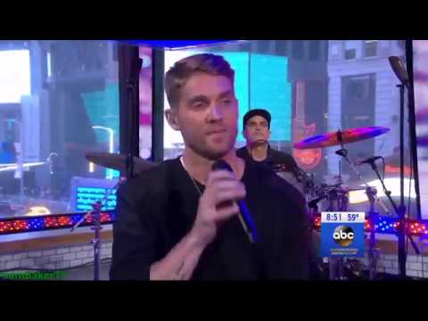 Brett Young Performs Mercy LIVE On Good Morning America 23 April 2018