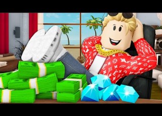  How He Became Rich And Famous A Roblox Movie
