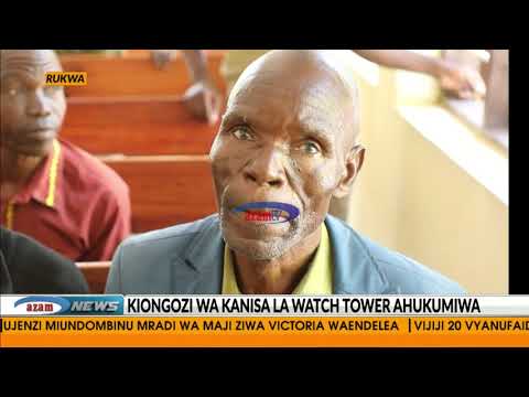 Kiongozi Wa Dini Achagua Kwenda Jela Badala Ya Kulipa Faini Shilingi Laki Tano