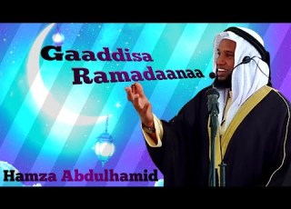 Gaaddisa Ramadaanaa
