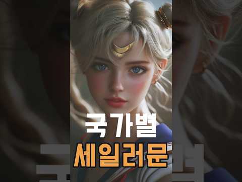 국가별 세일러문 세일러문 추억의애니 애니메이션