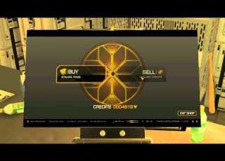 Deus Ex Human Revolution Easy Money With Tranq Gun 1080p