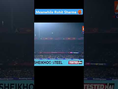 Rohit Sharma Bowling In World Cup 2023