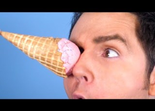  ICE CREAM IN EYE