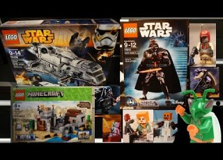 LEGO Star Wars Summer 2015 And Minecraft At The NY Toy Fair My Thoughts