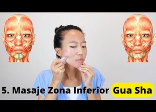  Masaje De La Mandibula Con Gua Sha Zona Inferior Vídeo 8 CursoGuasha Wabissabi