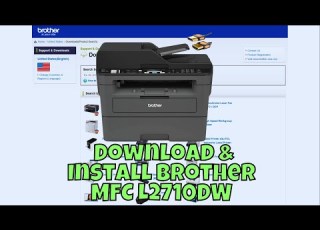  How To Download Install Brother MFC L2710DW Printer Driver In Windows 10 11