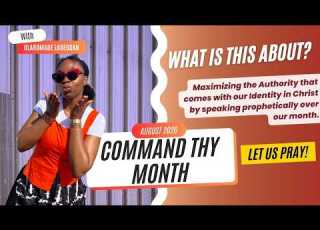  COMMAND THY MONTH AUGUST 2026
