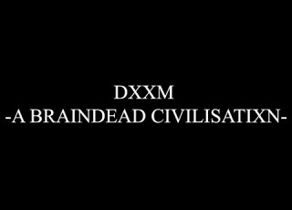 Scarlxrd A BRAINDEAD CIVILISATIXN Lyrics Video